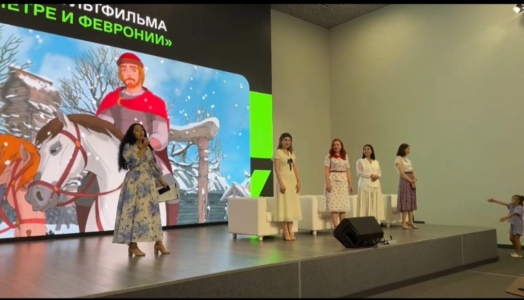 Участие в торжественном мероприятии, посвященном Дню семьи, любви и верности