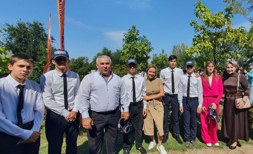 Детский рыболовный фестиваль "Кубок Добра" прошел в Астраханской области
