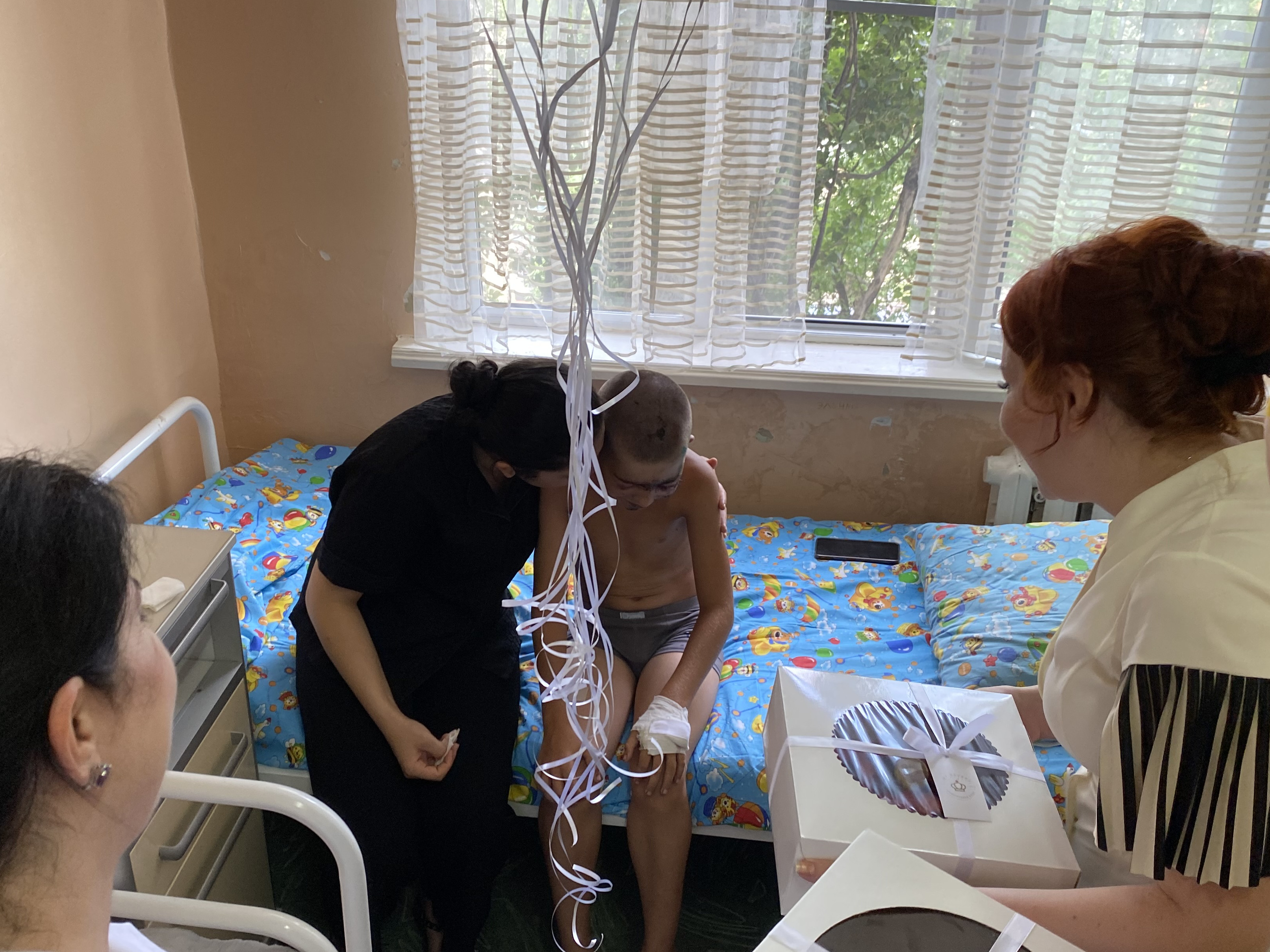 У одного из пострадавших мальчишек день рождения