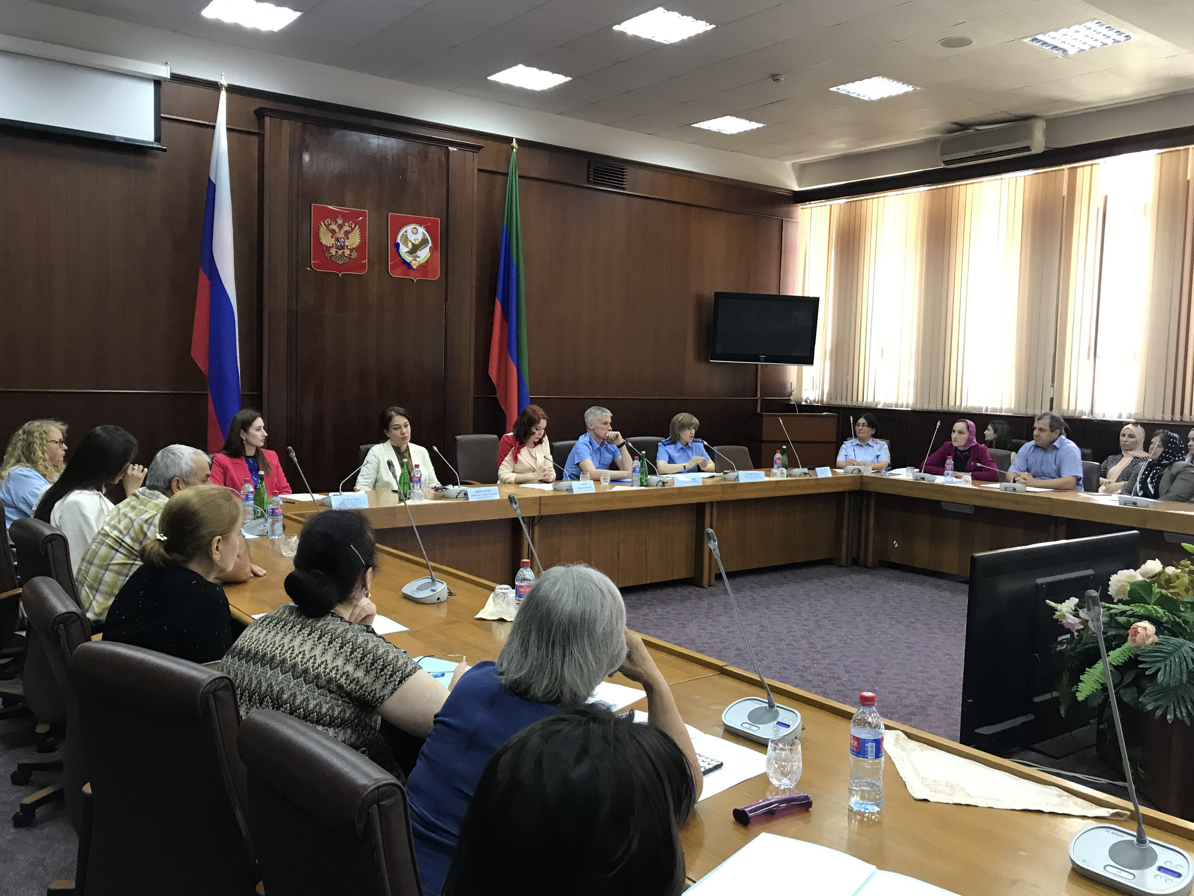 Подвели итоги цикла интерактивных тренингов для специалистов муниципалитетов ответственных за адаптацию детей, привезенных из зон военного конфликта на Ближнем Востоке