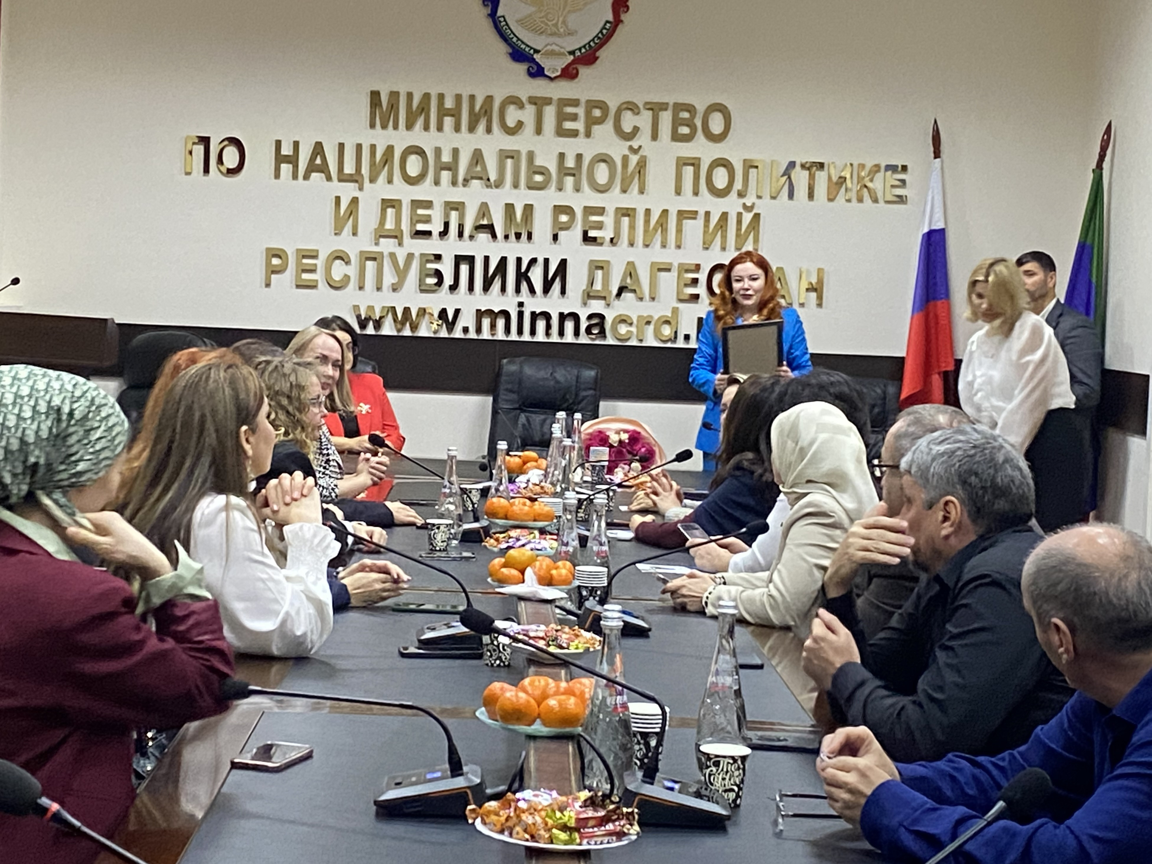 Уполномоченный провела заседание Общественного Совета по итогам деятельности Совета в 2024 году