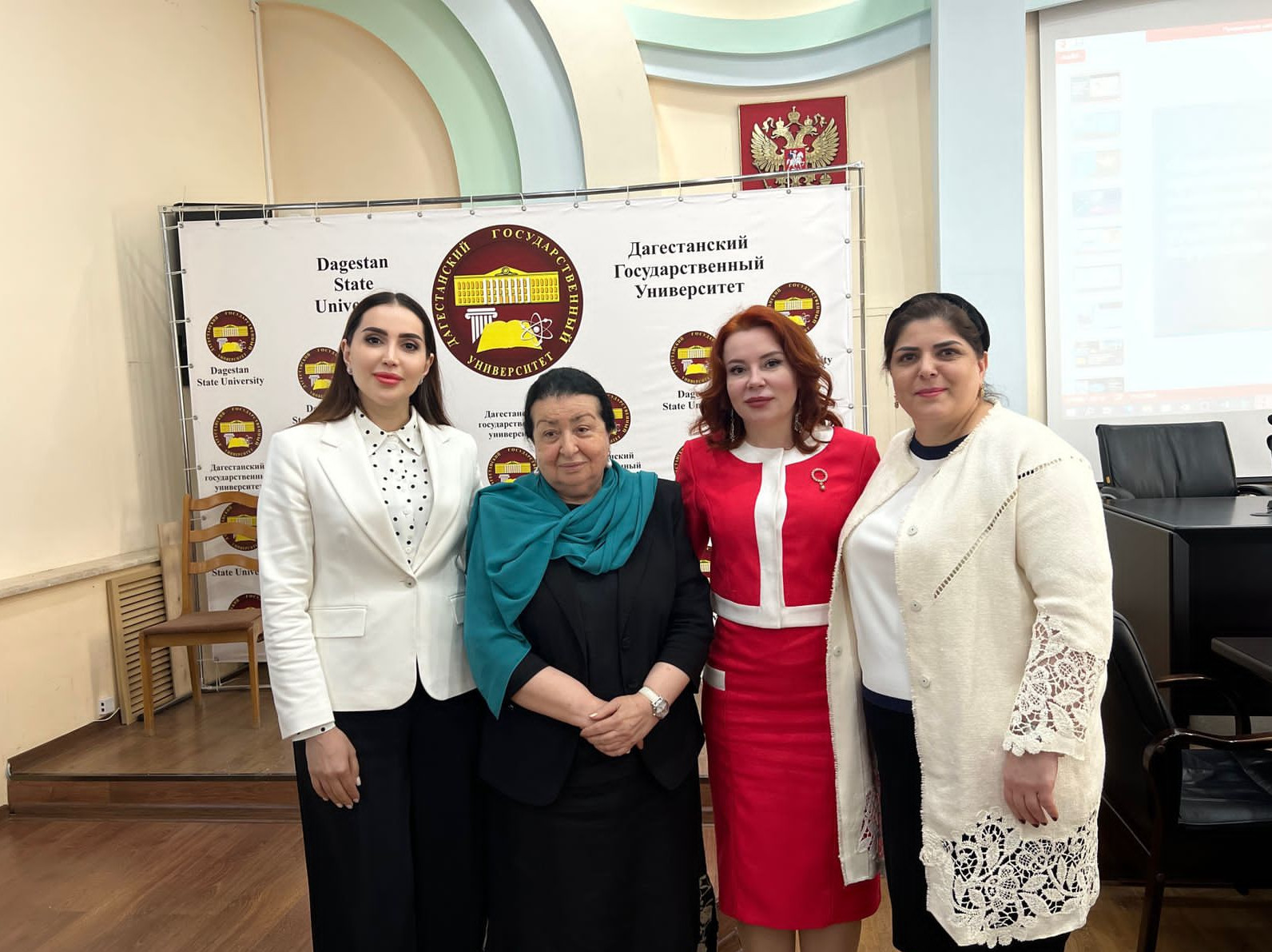 На площадке Дагестанского государственного университета состоялась презентация просветительского проекта и одноименной рабочей программы