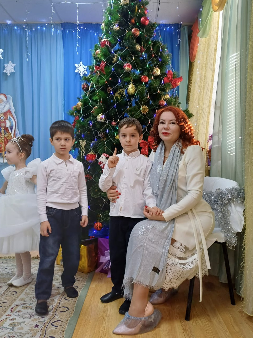 Неделя чудес! Новогодний праздник в детском саду при Центре им. У. Муртазалиевой