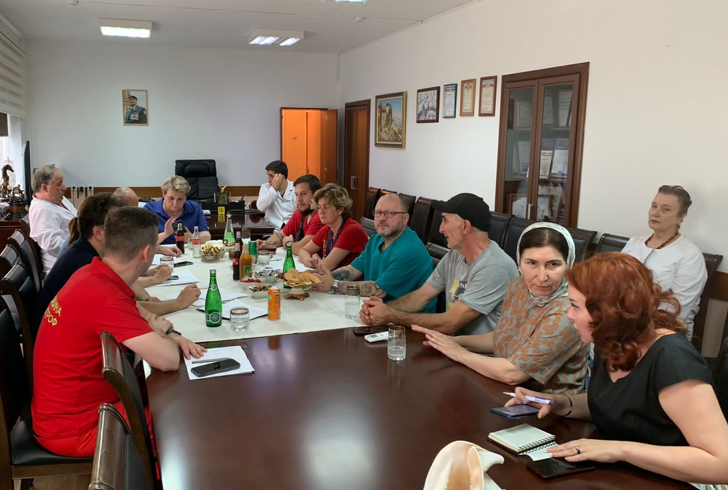 Взрыв на АЗС в Махачкале