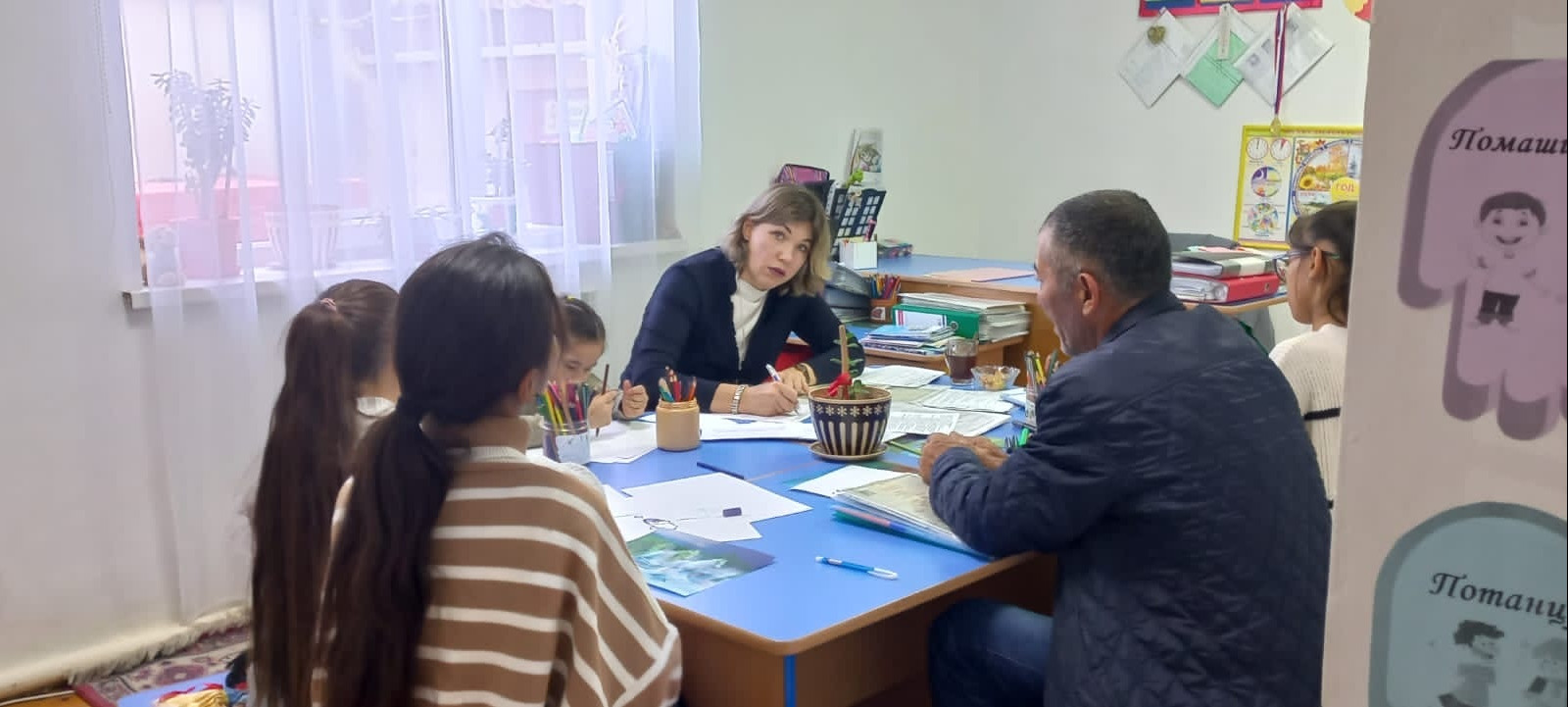 Рабочие мероприятия по мониторингу процесса адаптации детей возвращенных из зон вооруженного конфликта