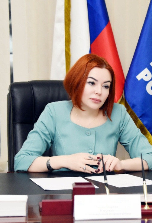 Марина Ежова Юрьевна