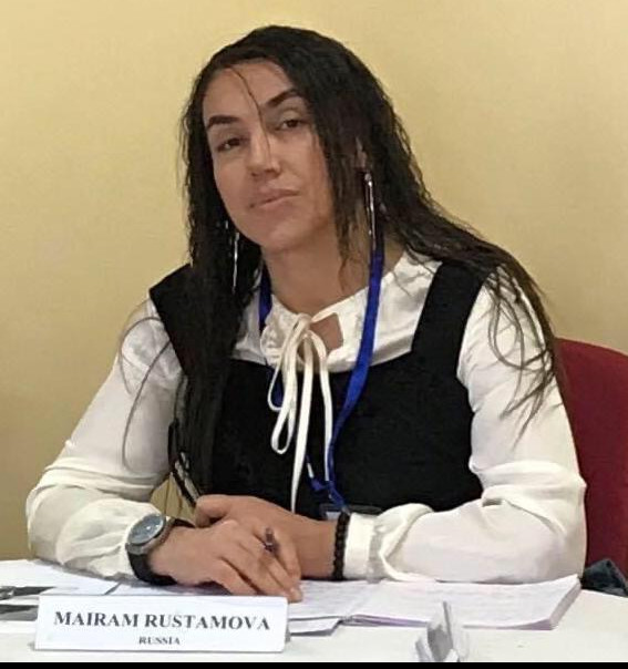 Марьям Рустамова Мирзаевна