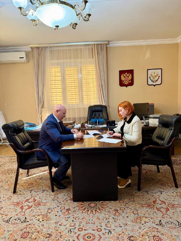 Соглашение о сотрудничестве и взаимодействии с Министерством  юстиции Республики Дагестан