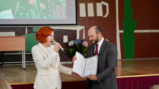 Школа №58 города Махачкалы отметила свое 10-летие