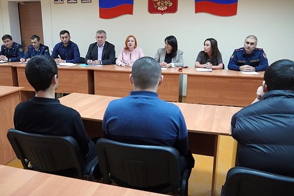 В СИЗО-1 проведен День правовой помощи детям