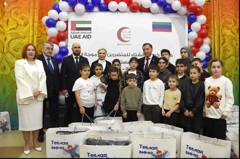 В Дагестане завершилась акция "Тёплая зима