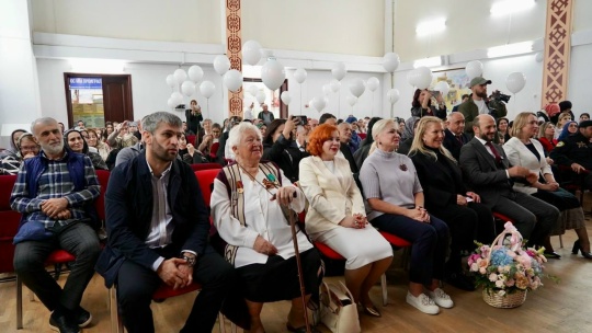 Школа №58 города Махачкалы отметила свое 10-летие