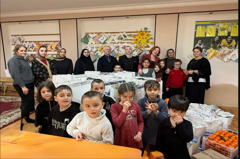 В Дагестане завершилась акция "Тёплая зима