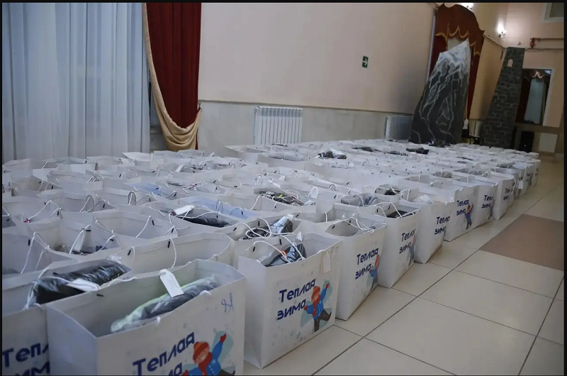 В Дагестане завершилась акция "Тёплая зима