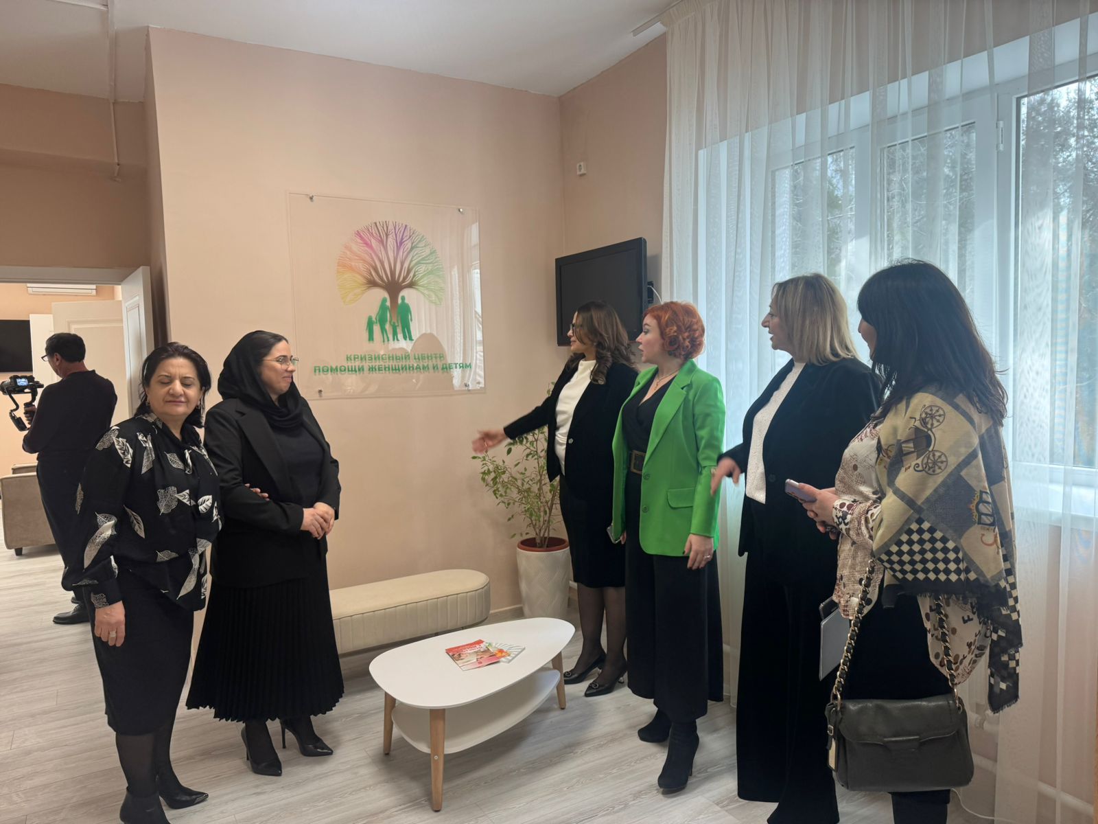В Махачкале открыт кризисный центр для мам с детьми "ТЫ не одна"