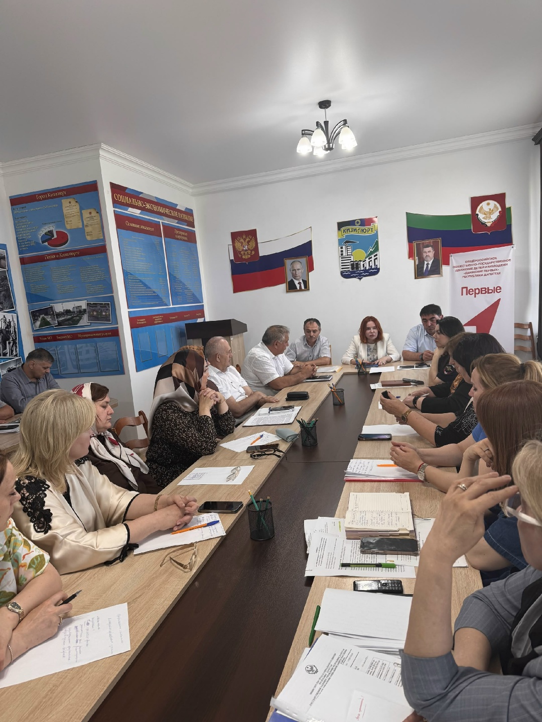Принимаем решение вместе: провели заседание регионального межведомственного консилиума в г. Кизилюрт